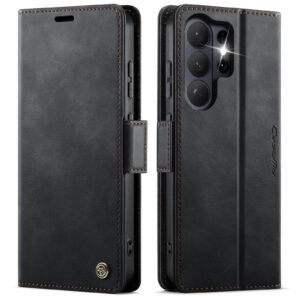 Luxury Premium Caseme Wallet Retro Leather Flip Case Cover For Samsung S Series