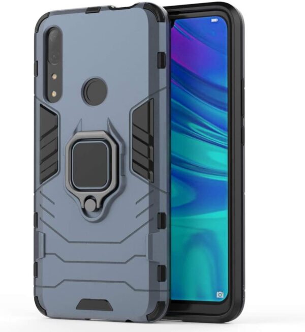 Huawei Y9 (2019) Armor Ring Case + 3D Glass Protector - Image 10