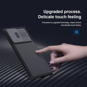 Nillkin CamShield Pro cover case for Samsung Galaxy Note 20 Ultra - Black