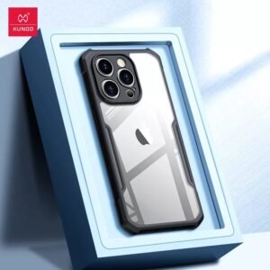 Xunnd Military Shockproof Transparent Bumper Back Case Cover For iPhone Series - iPhone 13 Pro Max