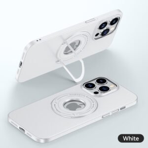 Luxury Magnetic Stand Magsafe Wireless Charger Case Cover For iPhone 13 Pro/14 Pro