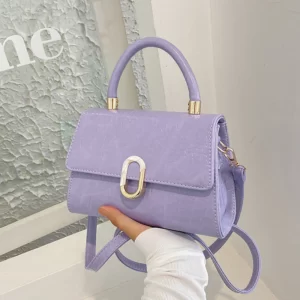 Luxury Premium Mini 2022 Korean Fashion Shoulder Crossbody Ladies Bag - Purple