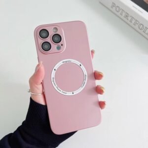 Luxury Premium Ultra Thin Matte Hard PC For Magsafe Magnetic Wireless Charging Case Cover For iPhone 11 Pro Max - Pink