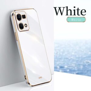 Luxury Premium Electroplated Gold Plated Case Cover For Oppo Series