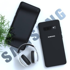 Official Original Liquid Silicon Case Cover For Samsung S10/S10 Plus