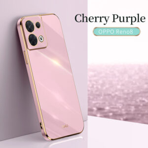 Luxury Premium Electroplated Gold Plated Case Cover For Oppo Series