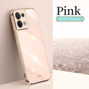 Luxury Premium Electroplated Gold Plated Case Cover For Oppo Series