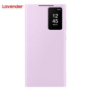 Original Samsung Galaxy Clear View Flip Case Cover with a Sensor For Galaxy S23 Plus/S23 Ultra