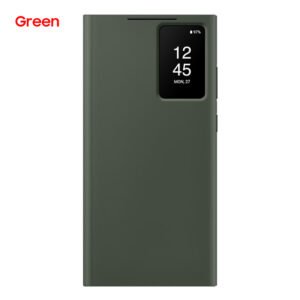 Original Samsung Galaxy Clear View Flip Case Cover with a Sensor For Galaxy S23 Plus/S23 Ultra