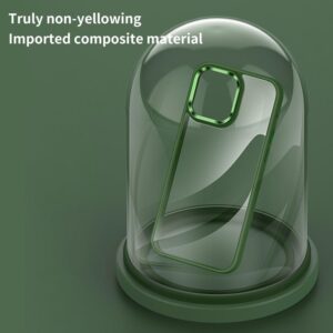 Luxury Premium Anti-scratch PC Back Phone Case Cover and 3D Glass Protector for IPhone Series