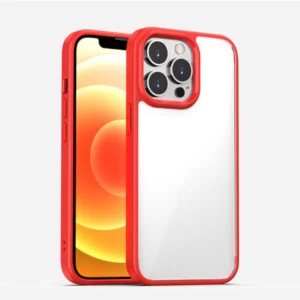 Luxury Premium Anti-scratch PC Back Phone Case Cover and 3D Glass Protector for IPhone Series