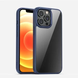 Luxury Premium Anti-scratch PC Back Phone Case Cover and 3D Glass Protector for IPhone Series