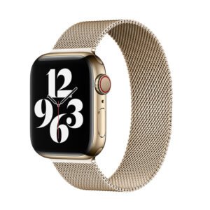Milanese Magnetic Loop Strap bracelet Band For iWatch Series