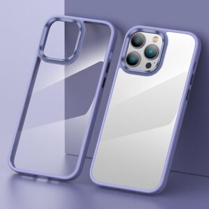 Luxury Premium Anti-scratch PC Back Phone Case Cover and 3D Glass Protector for IPhone Series