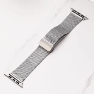 Milanese Magnetic Loop Strap bracelet Band For iWatch Series