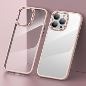 Luxury Premium Anti-scratch PC Back Phone Case Cover and 3D Glass Protector for IPhone Series