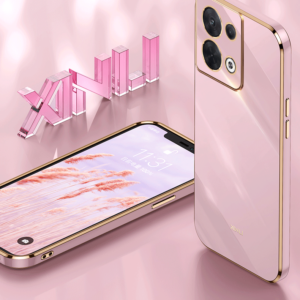Luxury Premium Electroplated Gold Plated Case Cover For Oppo Series