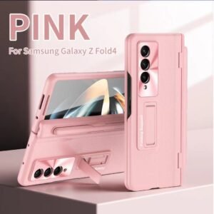 Luxury Premium Plating Hard Hinge ProtectionCase Cover with Capacitance S pen For Samsung Fold Series