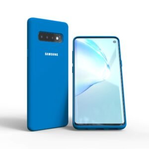 Official Original Liquid Silicon Case Cover For Samsung S10/S10 Plus