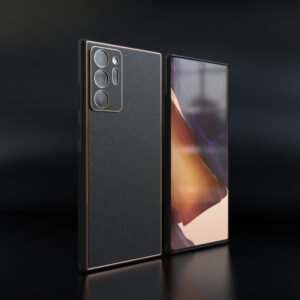 DUX DUCIS YOLO All-inclusive Electroplating Shockproof Protective Case Cover For Samsung Galaxy Note 20 Ultra