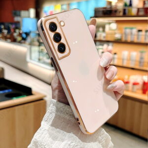 Luxury Premium Eletroplated Case Cover For Samsung Galaxy S22/S22 Plus