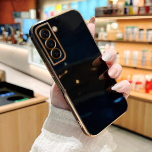 Luxury Premium Eletroplated Case Cover For Samsung Galaxy S22/S22 Plus