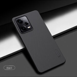 Nillkin Super Frosted Shield Matte cover case for Xiaomi Redmi Note 12 Pro 5G - Black