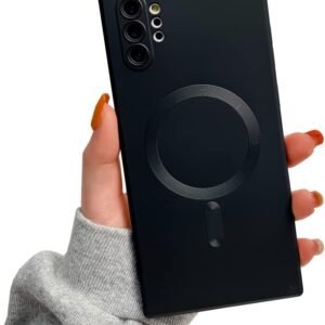 Magsafe Wireless Charging  Camera Lens Protection Case Cover For Samsung Galaxy Note 10 Plus - Black