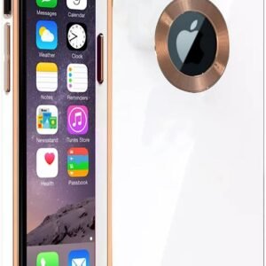 Luxury Premium Eletroplated Magsafe Case Cover For iPhone 7 Plus/8 Plus - White