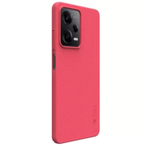 Nillkin Super Frosted Shield Matte cover case for Xiaomi Redmi Note 12 Pro 5G - Red