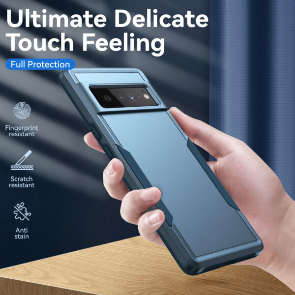 Luxury Premium Heavy Duty Armor Shockproof Hard TPU Bumper Case Cover For Samsung Galaxy S10 Plus - Image 8