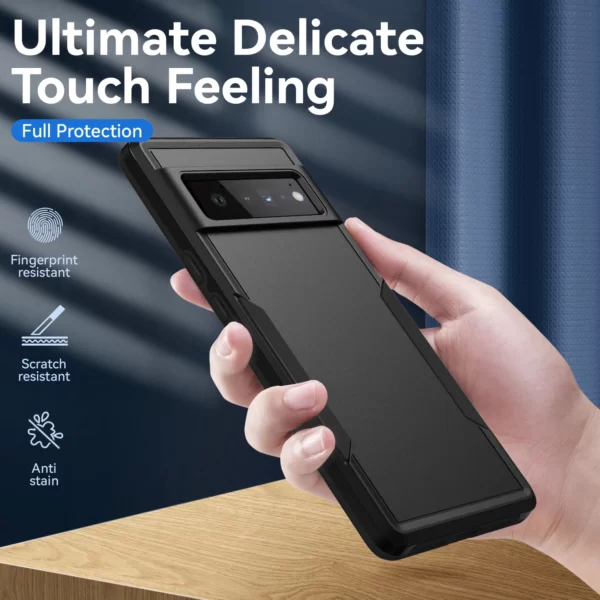 Luxury Premium Heavy Duty Armor Shockproof Hard TPU Bumper Case Cover For Samsung Galaxy S10 Plus - Image 3