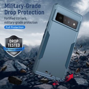 Luxury Premium Heavy Duty Armor Shockproof Hard TPU Bumper Case Cover For Samsung Galaxy S10 Plus - Blue