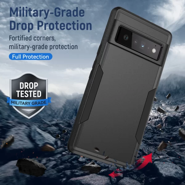 Luxury Premium Heavy Duty Armor Shockproof Hard TPU Bumper Case Cover For Samsung Galaxy S10 Plus - Image 10