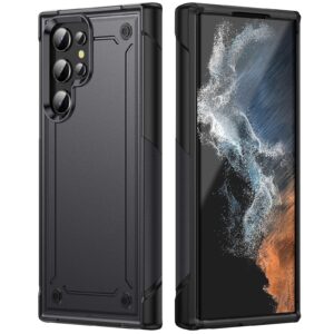 Luxury Premium Heavy Duty Armor Shockproof Hard TPU Bumper Case Cover S21 Ultra/S22 Ultra