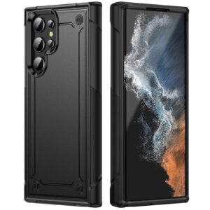 Luxury Premium Heavy Duty Armor Shockproof Hard TPU Bumper Case Cover S21 Ultra/S22 Ultra