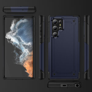 Luxury Premium Heavy Duty Armor Shockproof Hard TPU Bumper Case Cover S21 Ultra/S22 Ultra