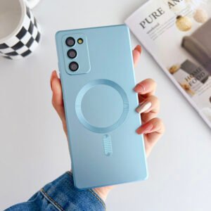 Magsafe Wireless Charging  Camera Lens Protection Case Cover For Samsung Galaxy S22/S22 Plus