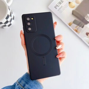 Magsafe Wireless Charging  Camera Lens Protection Case Cover For Samsung Galaxy S22/S22 Plus