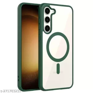 Luxury Premium Magsafe Transparent Shockproof Armor Case  Cover For Samsung Galaxy S23/S23 Plus