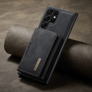 2 IN 1 Detachable Leather Wallet Case With Holder Function Protect Cover For Samsung Galaxy S Series