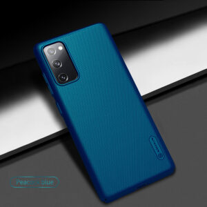 Nillkin Super Frosted Shield Matte cover case for Samsung Galaxy S20 FE - Blue