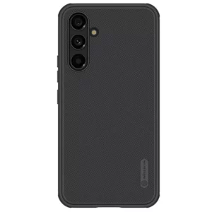 Nillkin Super Frosted Shield Matte cover case and 3D Glass Protector for Samsung Galaxy A54 - Black