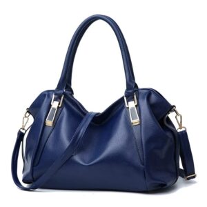 Luxury Femininas Female 2023 Cross Shoulder Famous Women Handbag - Blue