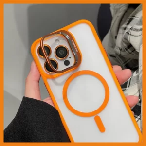 Luxury Shockproof Transparent Magsafe Magnetic Transparent Case Cover For iPhone 13 Pro Max/14 Pro Max