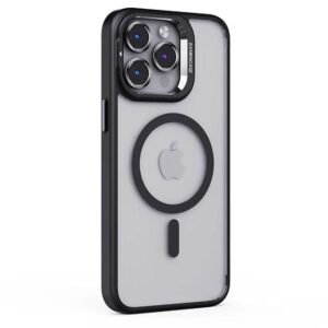 Luxury Shockproof Transparent Magsafe Magnetic Transparent Case Cover For iPhone 13 Pro Max/14 Pro Max