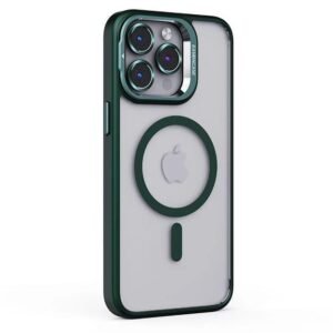 Luxury Shockproof Transparent Magsafe Magnetic Transparent Case Cover For iPhone 13 Pro Max/14 Pro Max