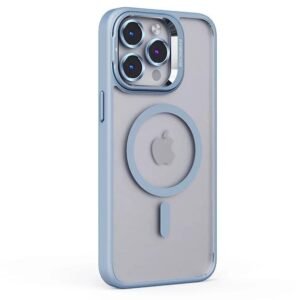 Luxury Shockproof Transparent Magsafe Magnetic Transparent Case Cover For iPhone 13 Pro Max/14 Pro Max