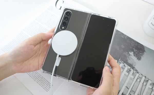 Luxury Premium Shockproof Clear MagSafe Magnetic Cover Case For Samsung Galaxy Z Fold 3/ Z Fold 4 - Image 24