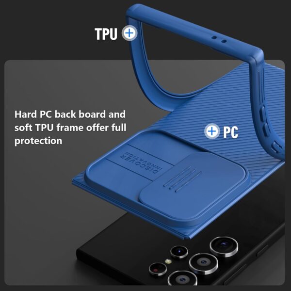 Nillkin CamShield Pro cover case for Samsung Galaxy S24 Ultra - Image 2